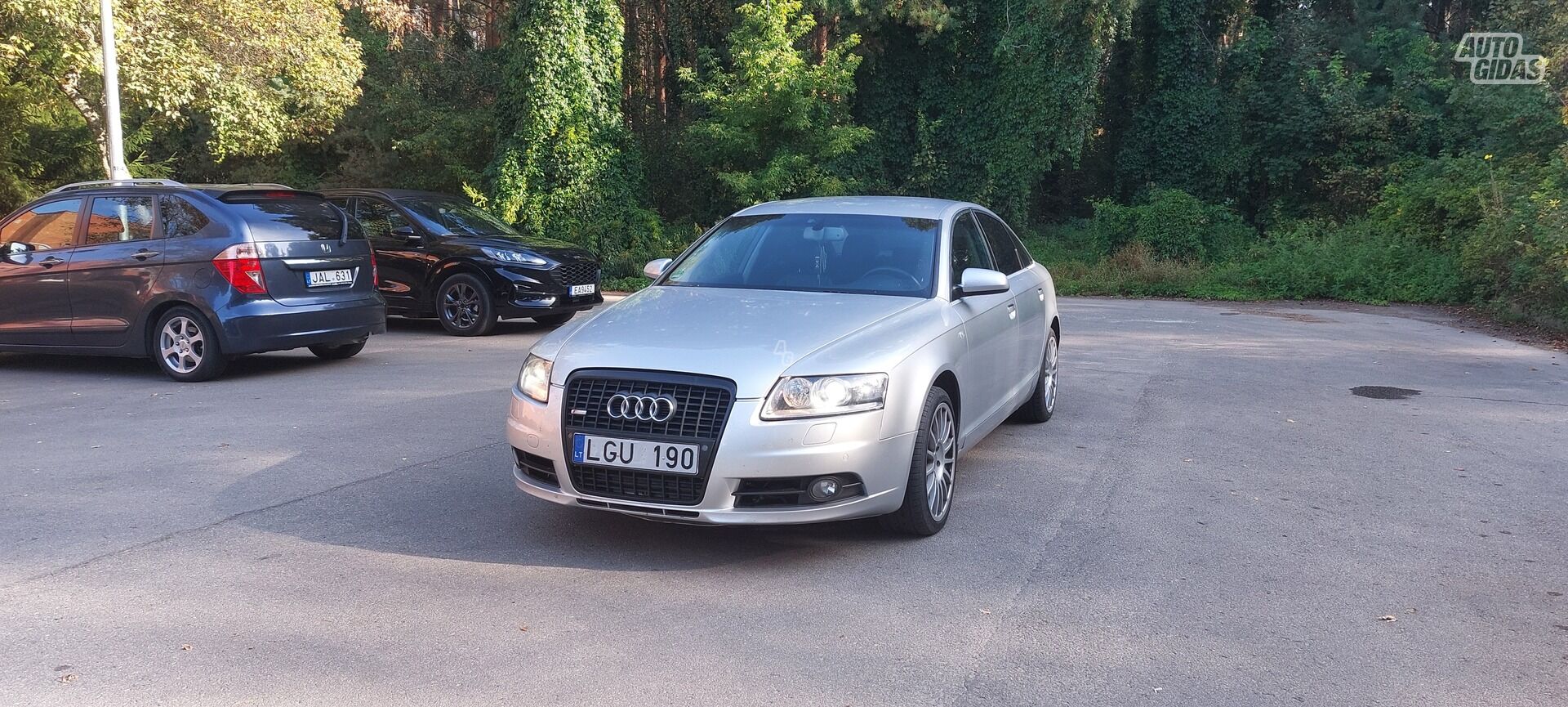 Audi A6 C6 TDI Quattro Tiptr. 2004 г