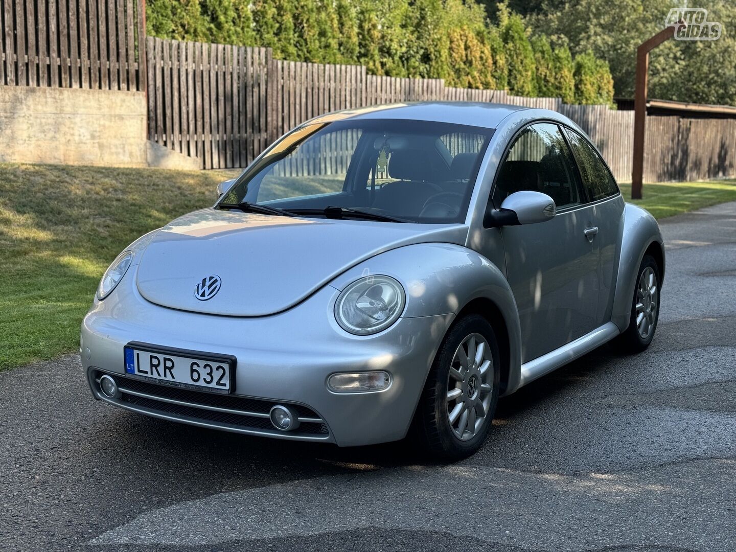 Volkswagen Beetle 2004 m Hečbekas