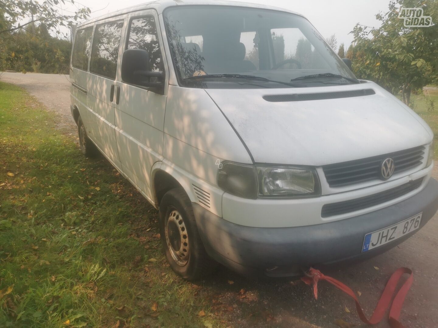 Volkswagen Caravelle 1997 m Keleivinis mikroautobusas