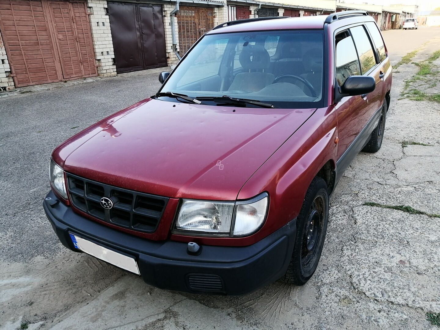 Subaru Forester 1999 m Visureigis