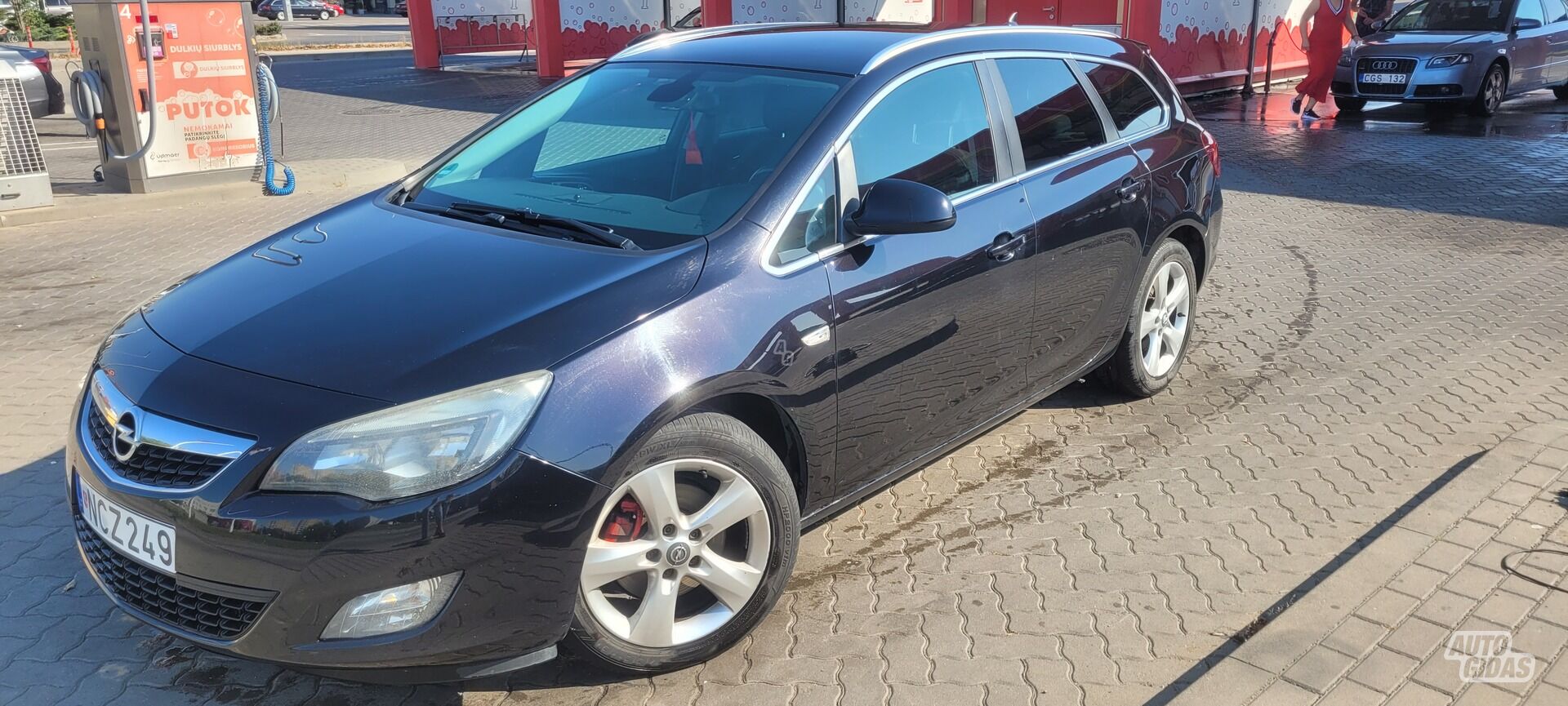 Opel Astra IV CDTI Sport aut 2011 г