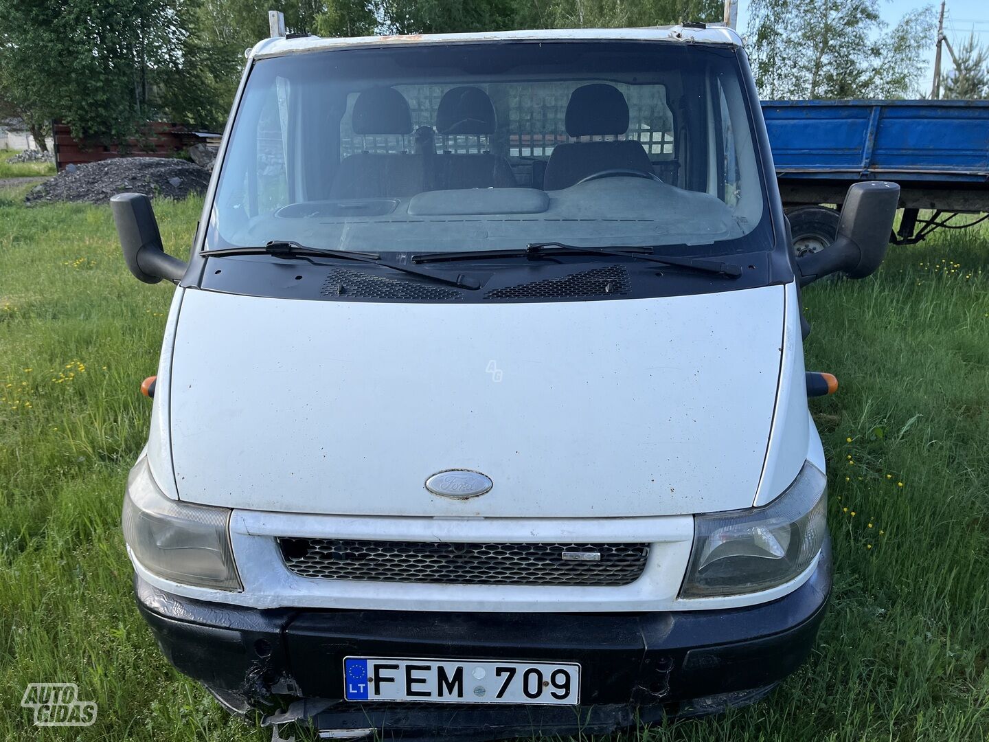 Ford Transit 2005 m Krovininis mikroautobusas