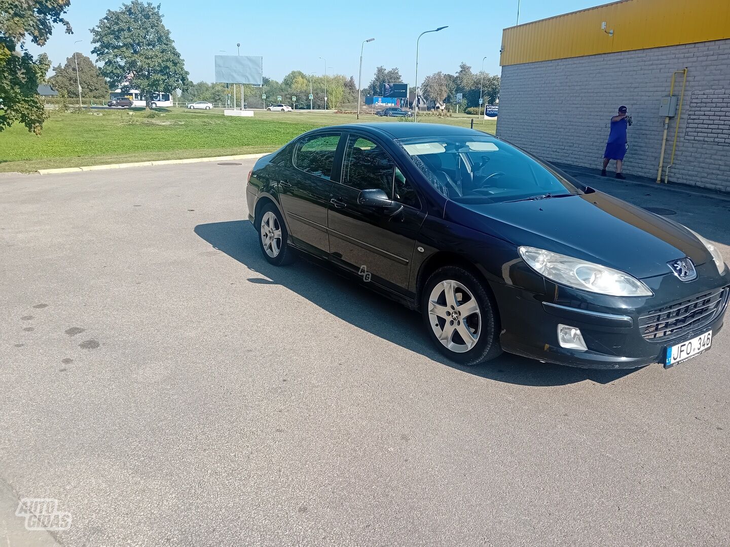 Peugeot 407 2007 г Седан