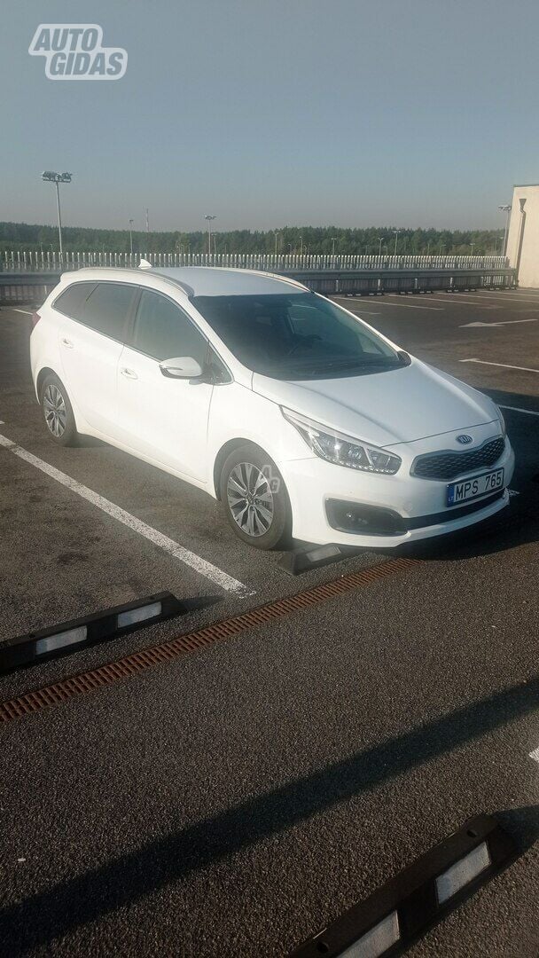 Kia Cee'd 2018 m Universalas