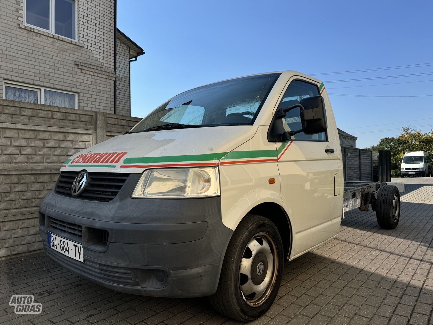 Volkswagen Transporter T5 2006 y