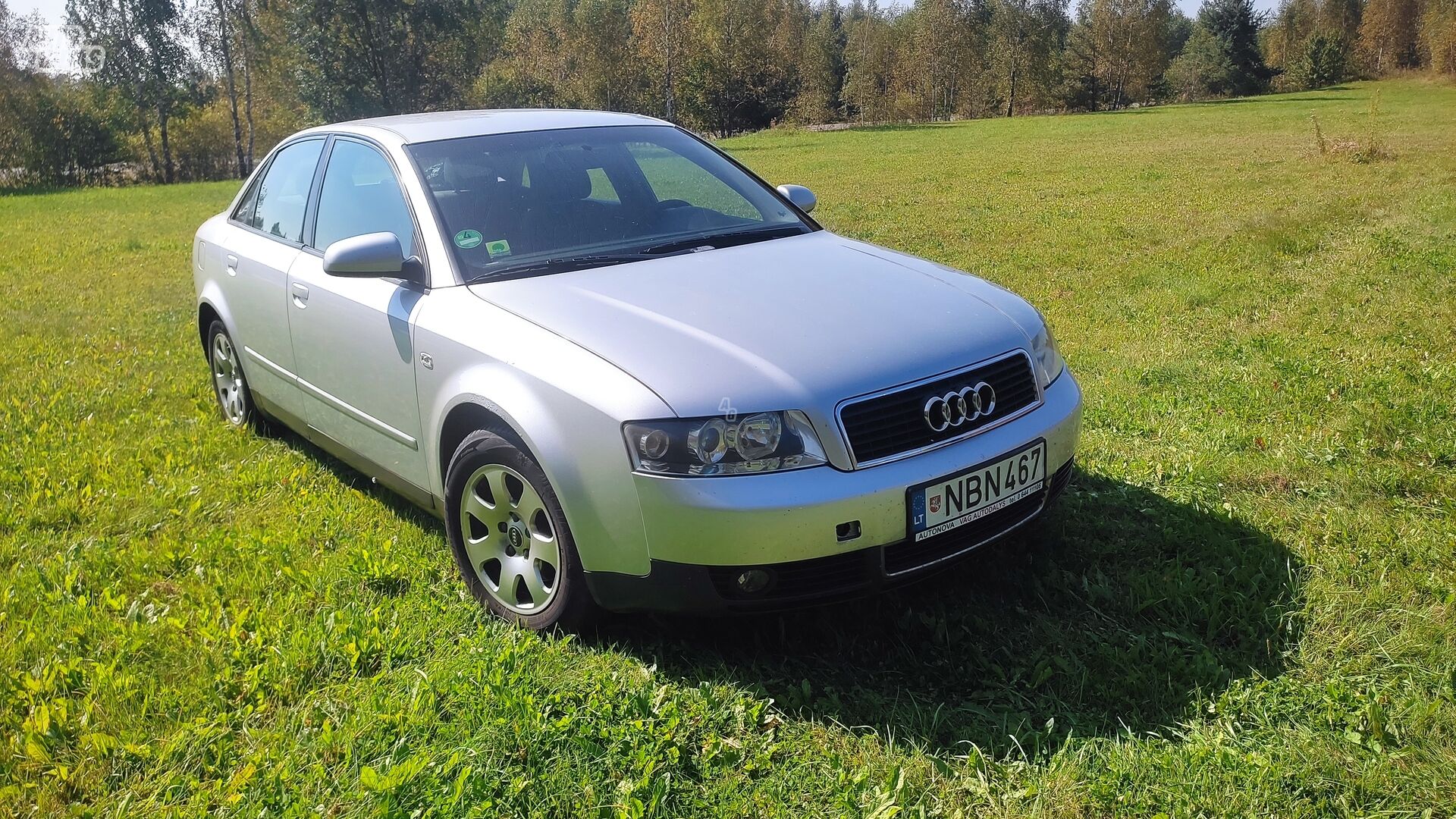 Audi A4 2002 m Sedanas