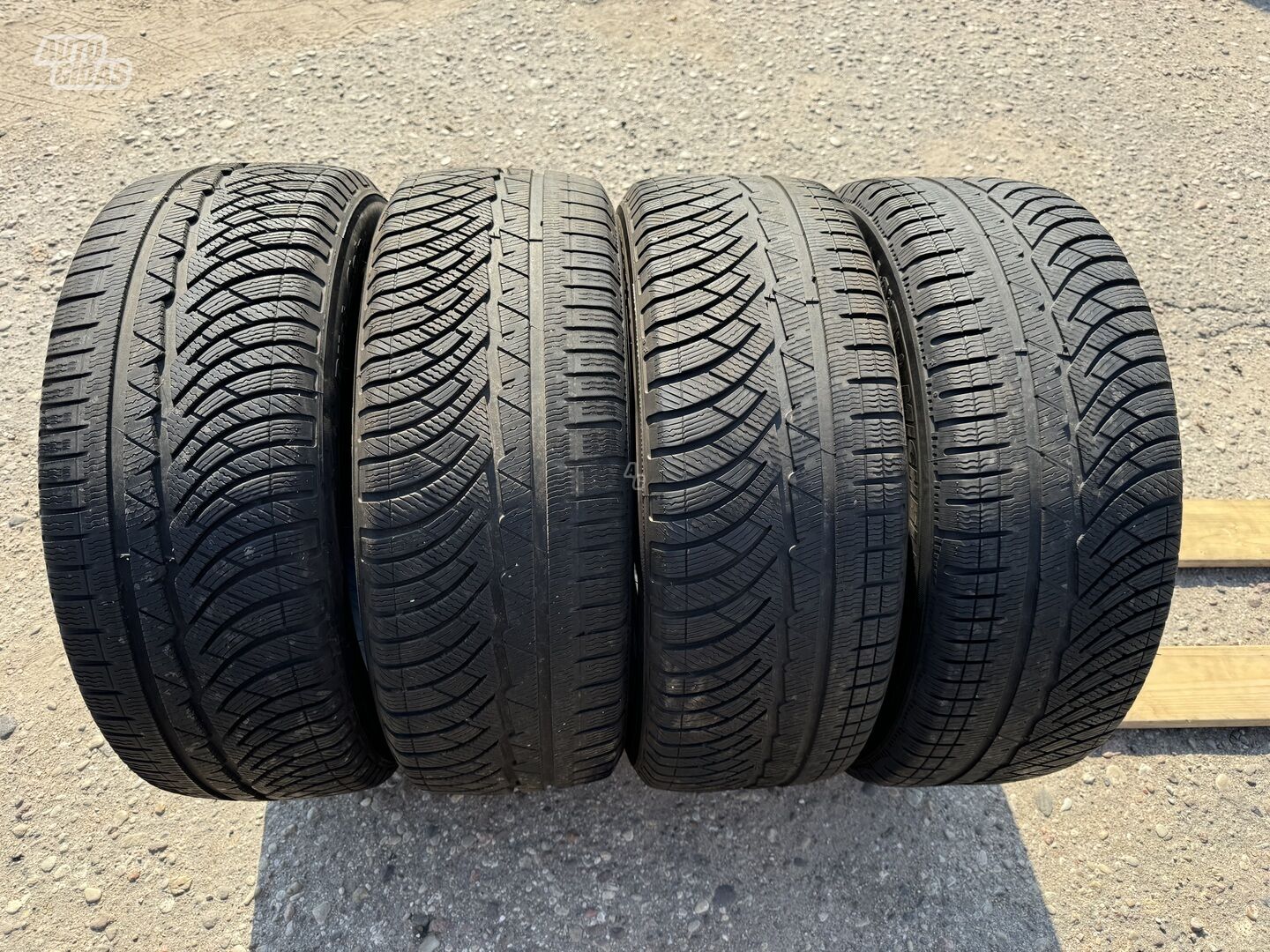 Hankook Siunciam, 5-6mm R18 winter tyres passanger car