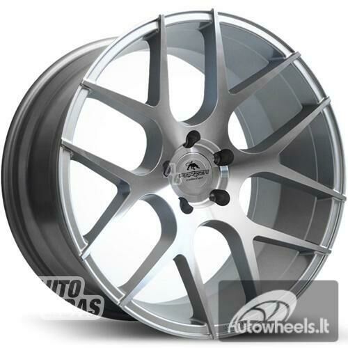 Autowheels Forzza Ambra 10,5X20 5X120 ET3 lengvojo lydinio R20 ratlankiai