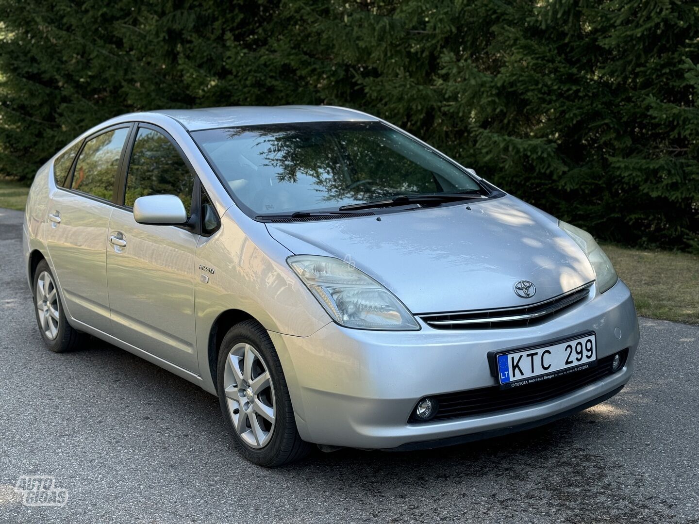 Toyota Prius 2007 г Хэтчбек