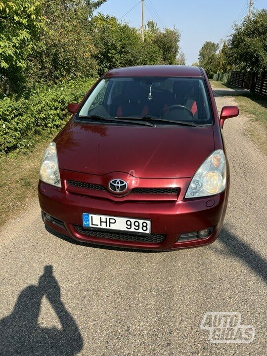 Toyota Corolla Verso 2005 m Vienatūris