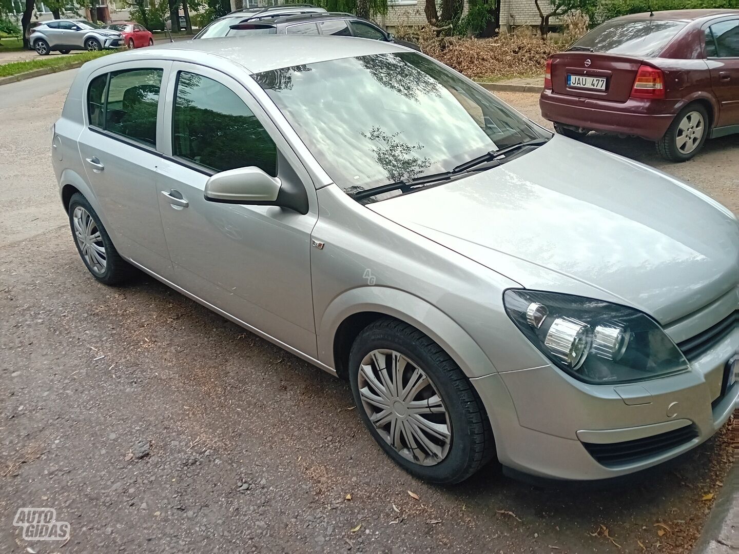 Opel Astra 2005 m Hečbekas