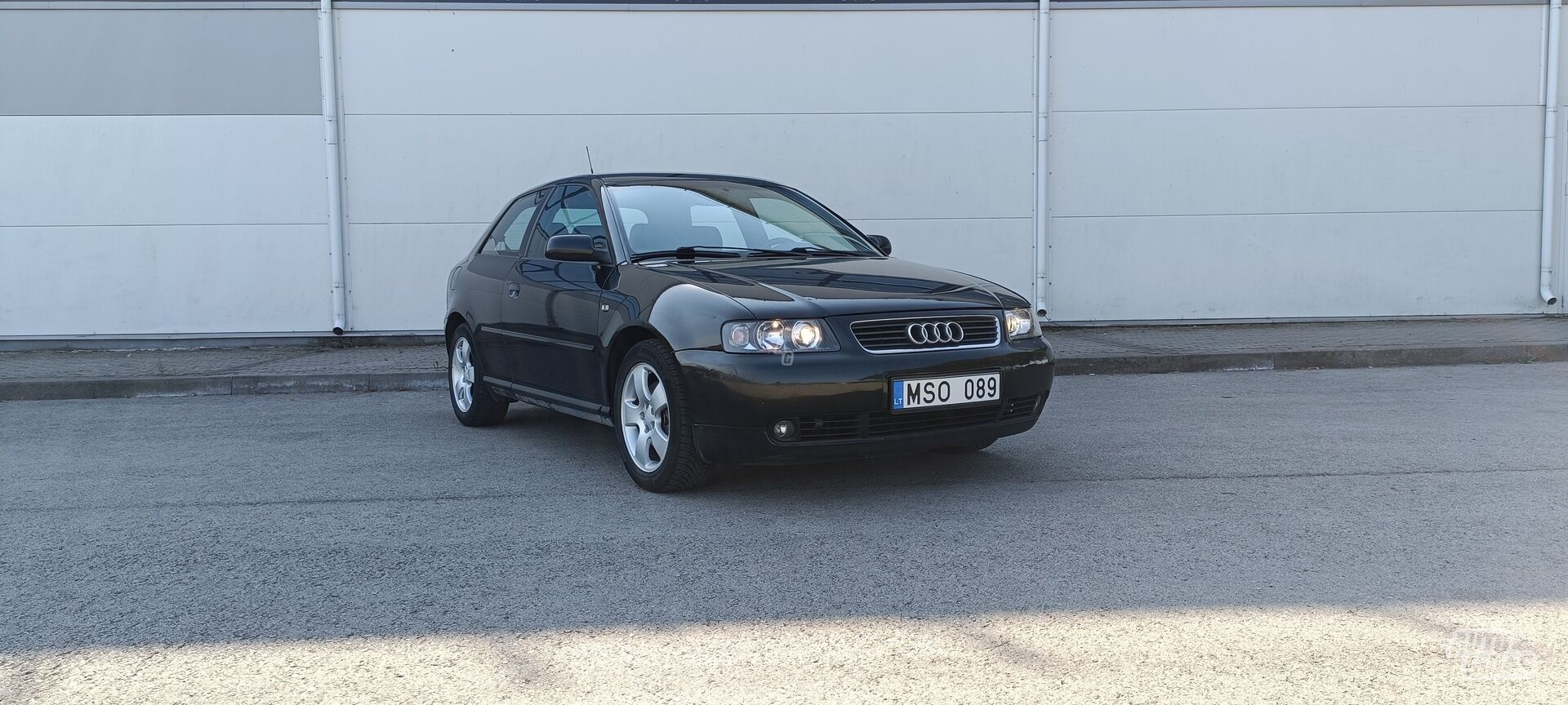 Audi A3 8L 1.8T 2002 г