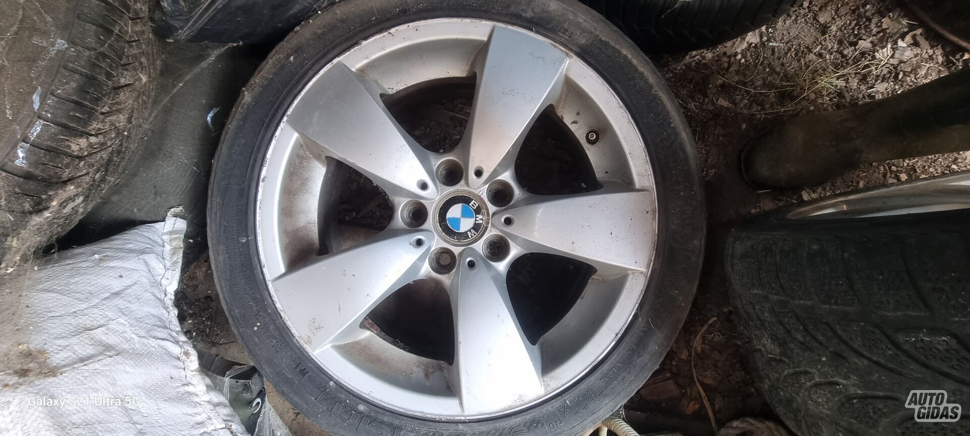 Light alloy R17 rims