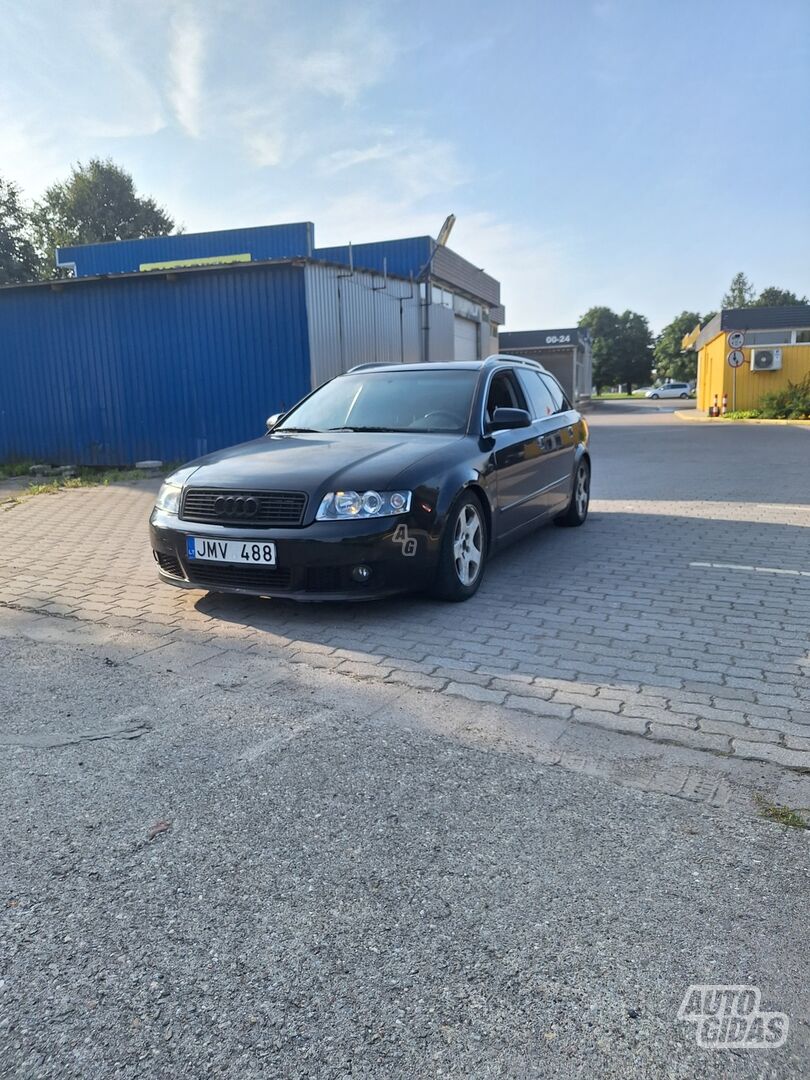 Audi A4 2004 y Wagon