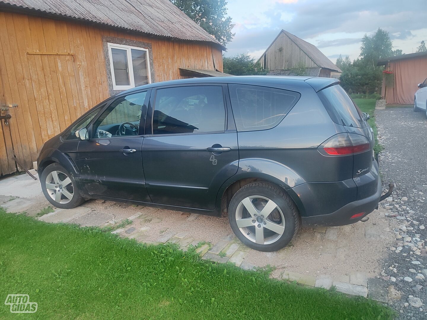 Ford S-Max 2006 m Vienatūris