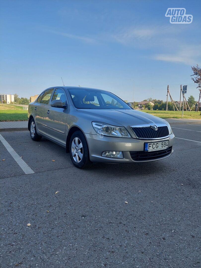 Skoda Octavia TDI Elegance 2010 m