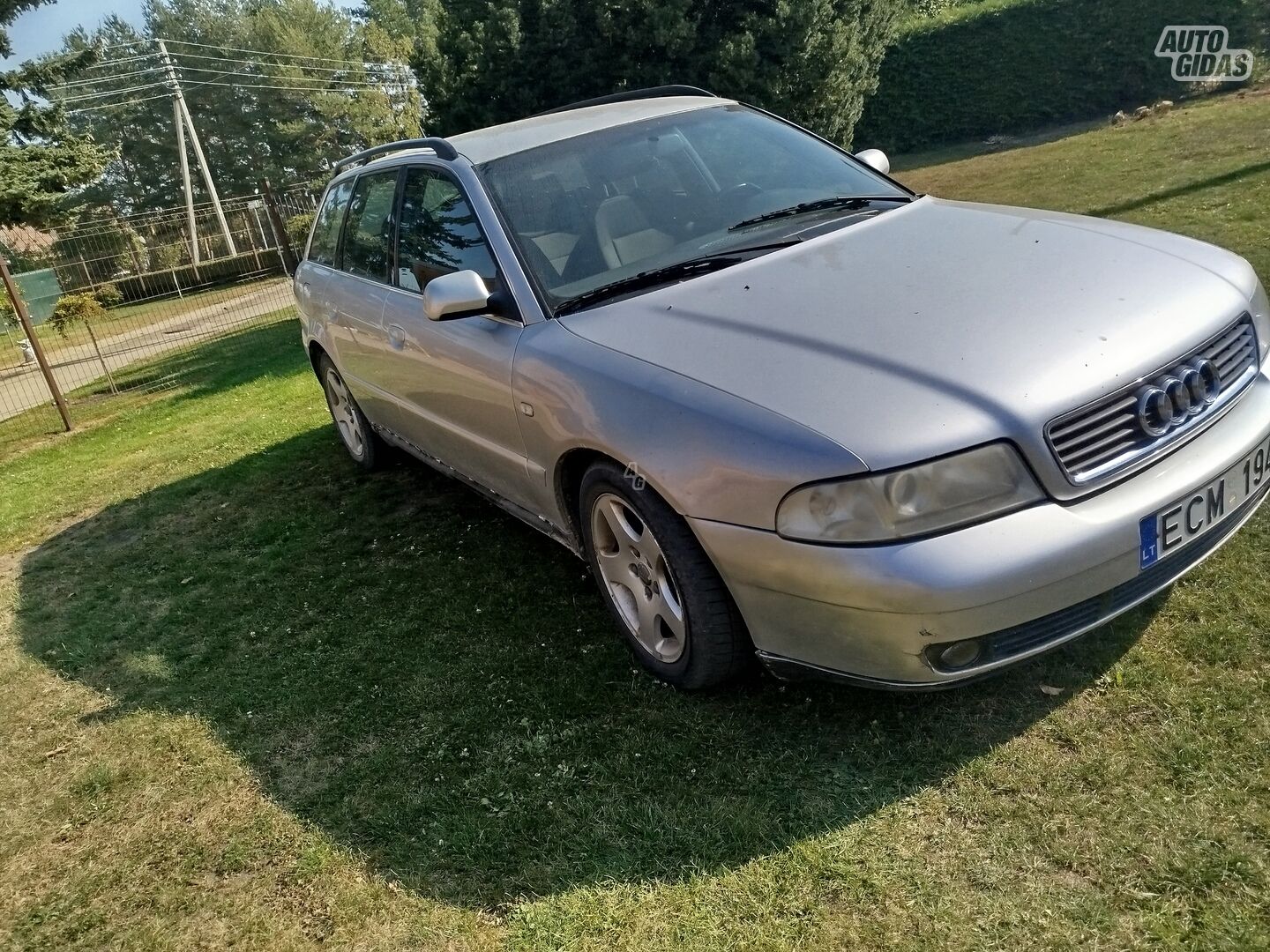 Audi A4 2000 y Wagon