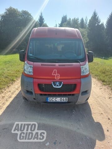 Peugeot Boxer 2008 m Keleivinis mikroautobusas