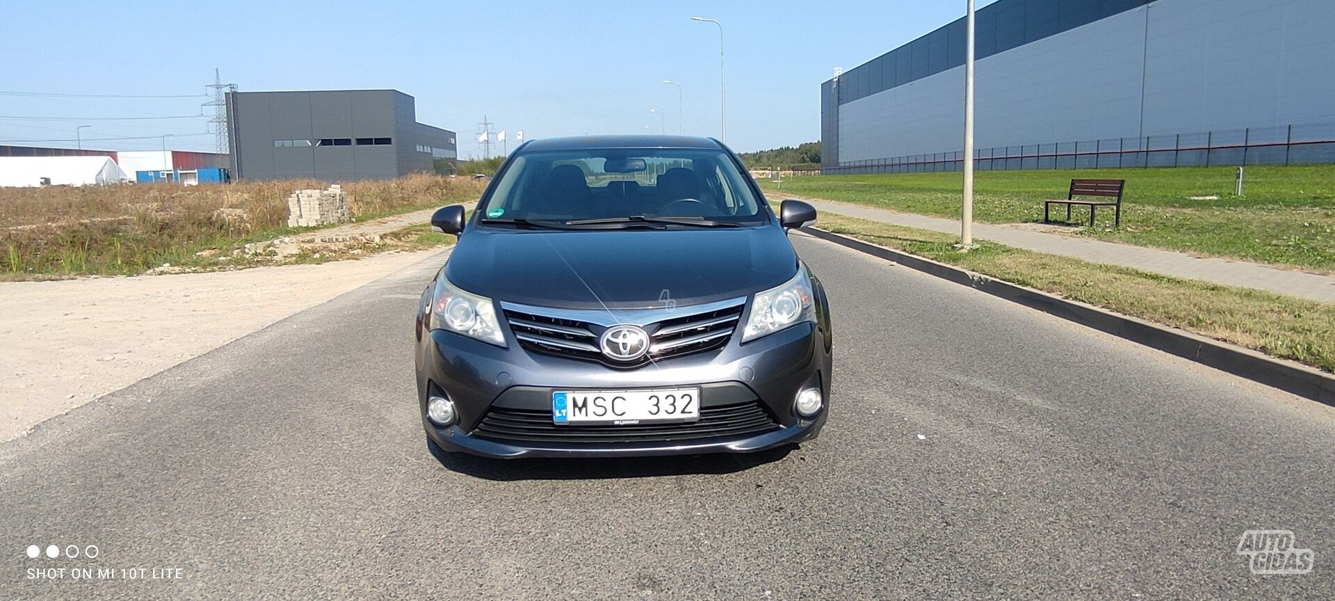 Toyota Avensis III D-4D Sol 2012 m