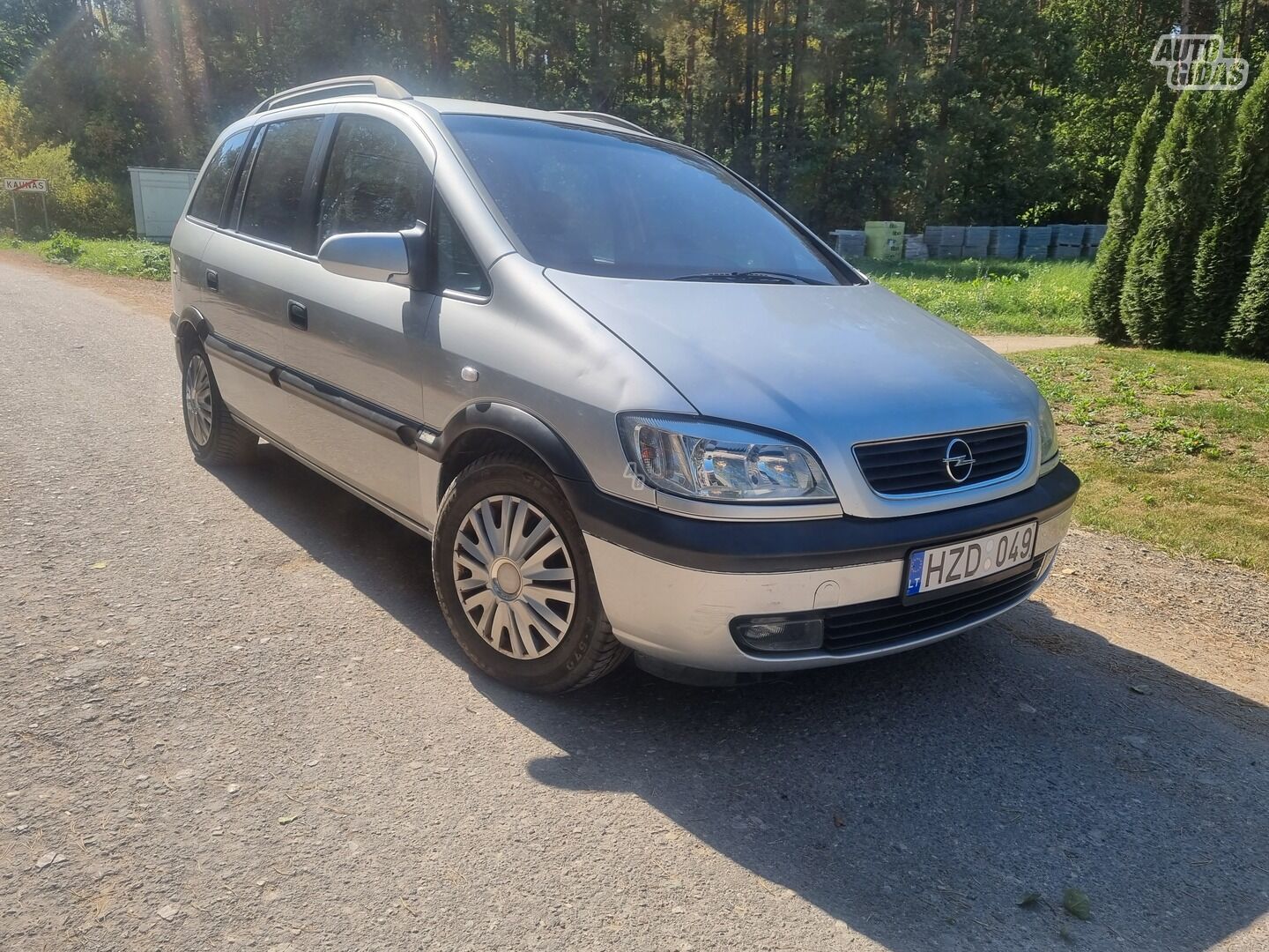 Opel Zafira A DTI Elegance 2000 m