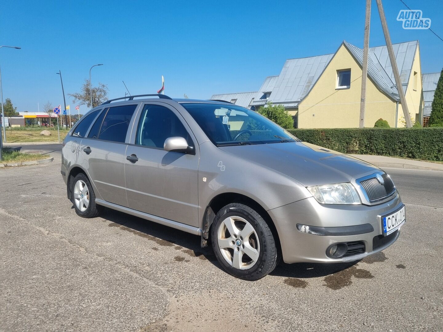 Skoda Fabia I 12V Active 2006 г