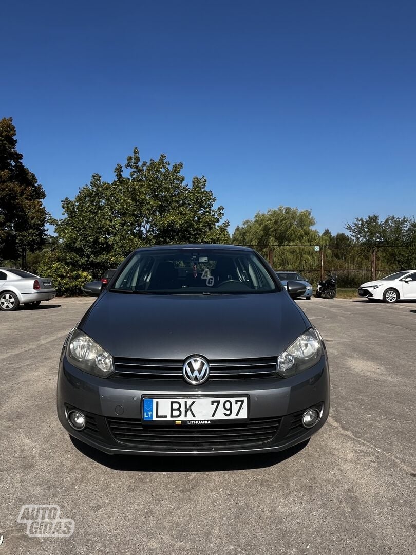 Volkswagen Golf VI 2010 m