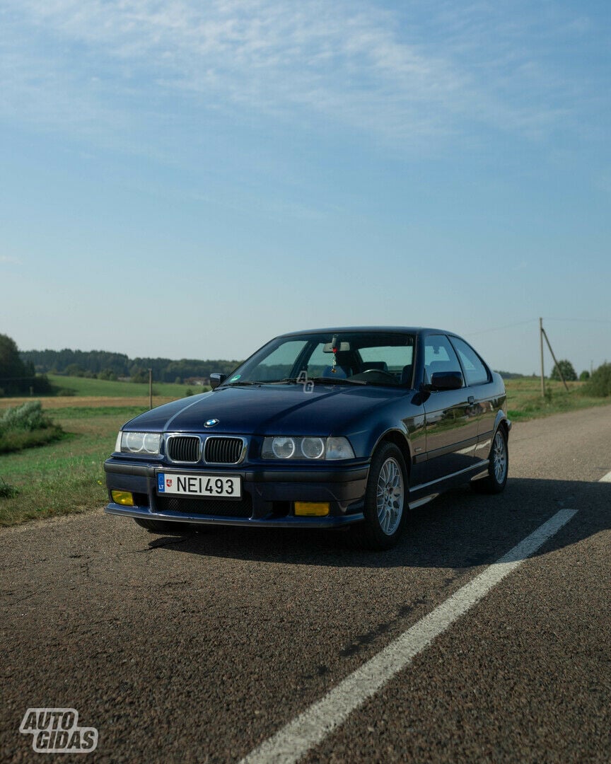 Bmw 323 E36 i Compact 1998 y