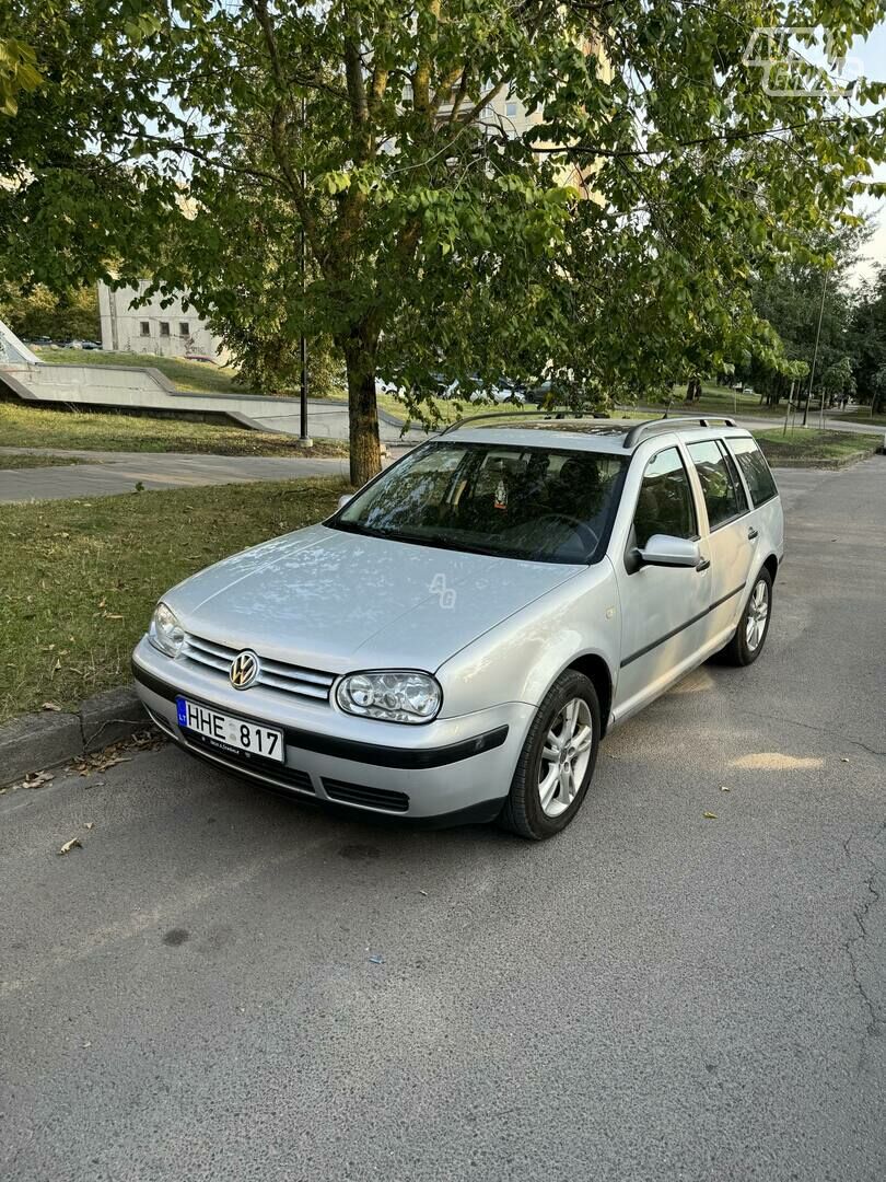 Volkswagen Golf 2000 y Wagon