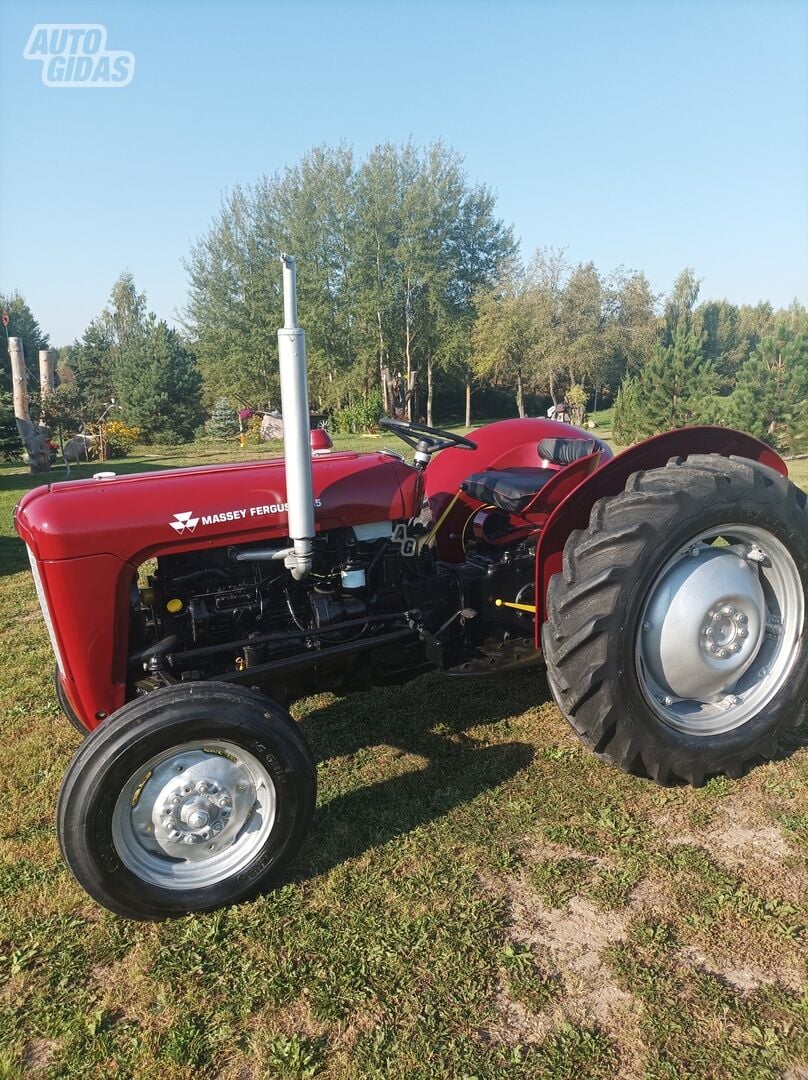 Massey Ferguson 1965 y Tractor