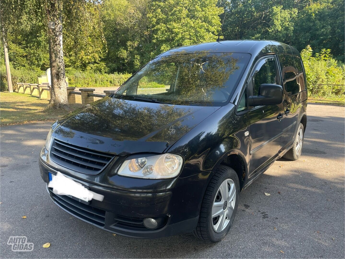 Volkswagen Caddy III 2006 г