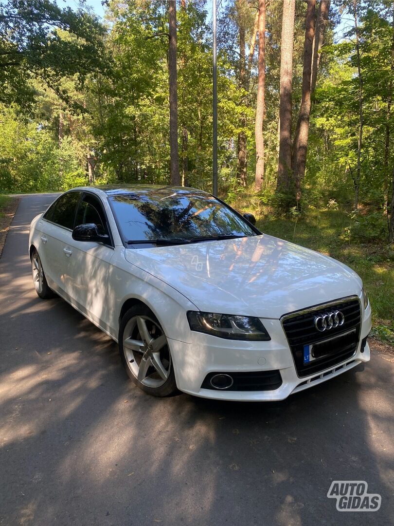 Audi A4 2008 y Sedan