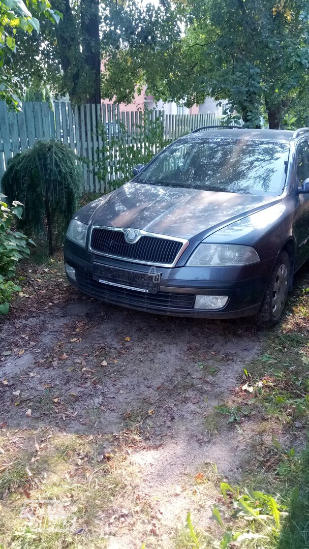 Skoda Octavia II TDI Classic 2006 y