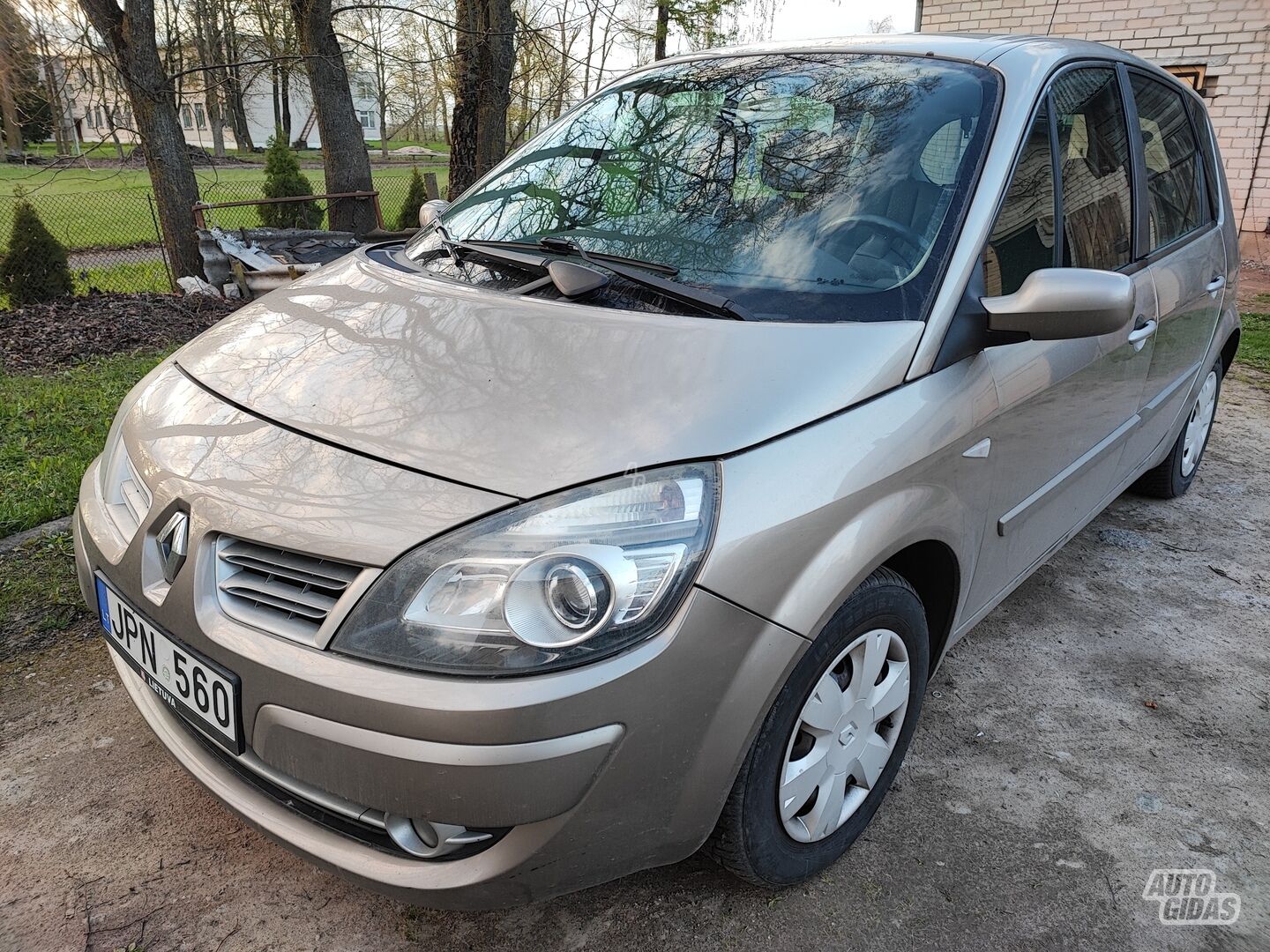 Renault Scenic 2009 г Хэтчбек