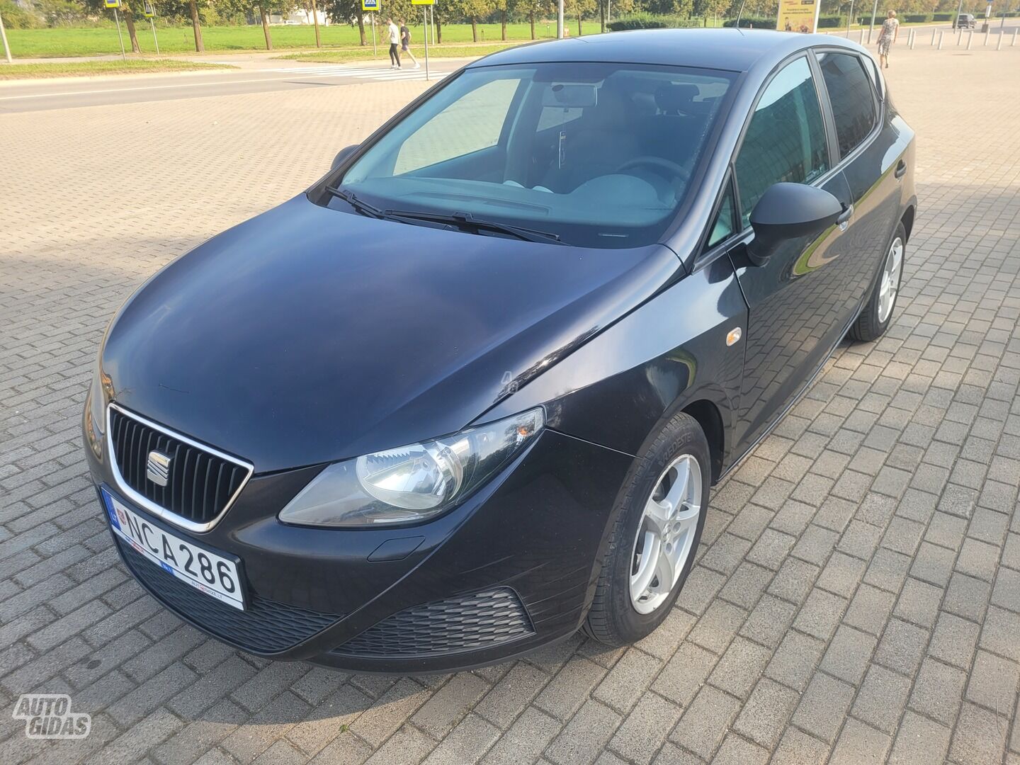 Seat Ibiza MĖNESIO ĮMOKA 51 Eur 2010 г