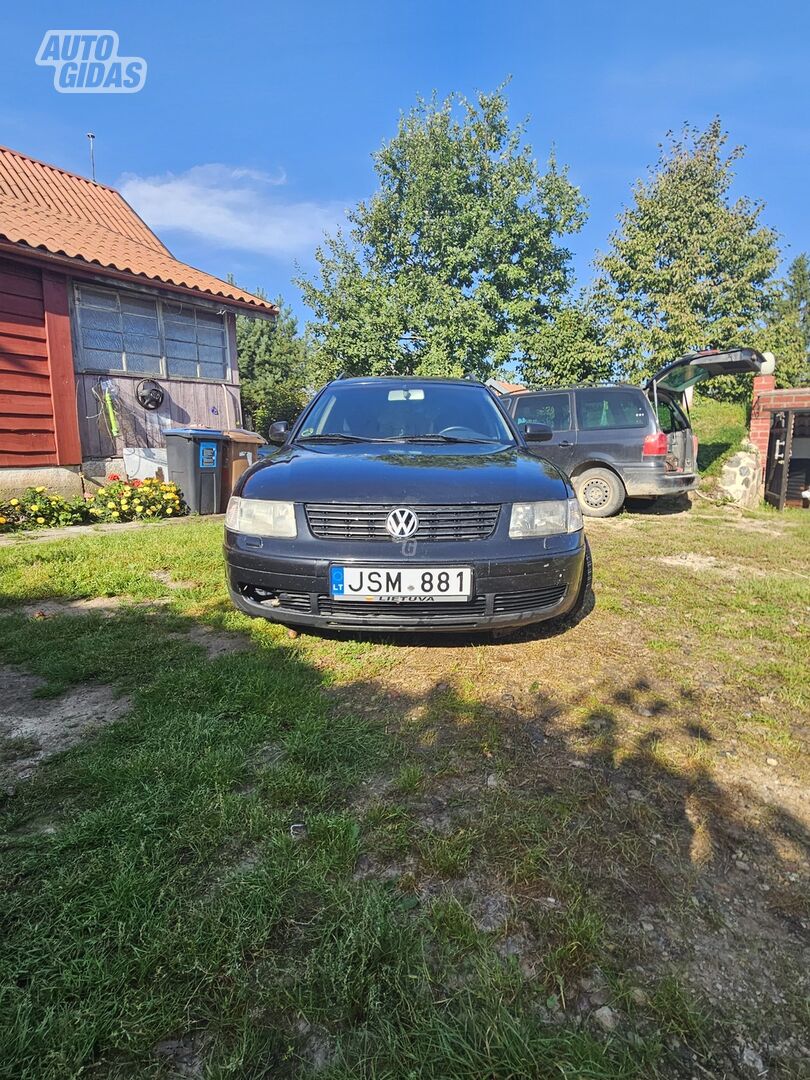 Volkswagen Passat 2000 г Универсал