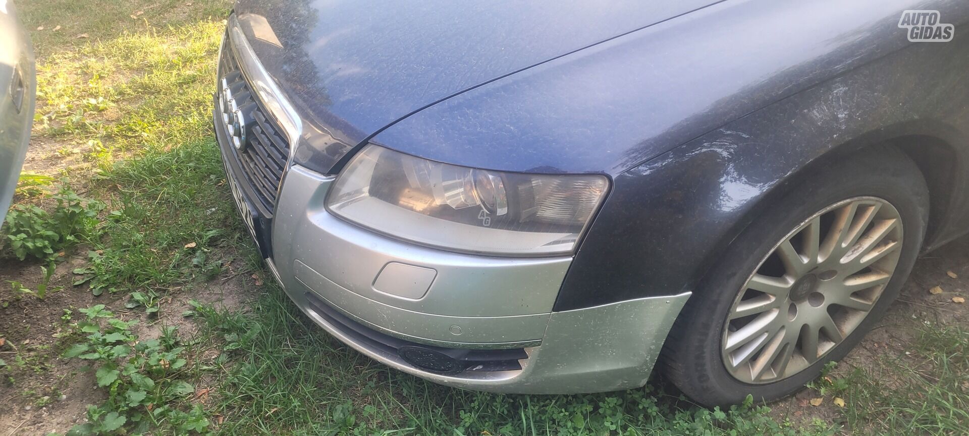 Audi A6 2005 г Универсал