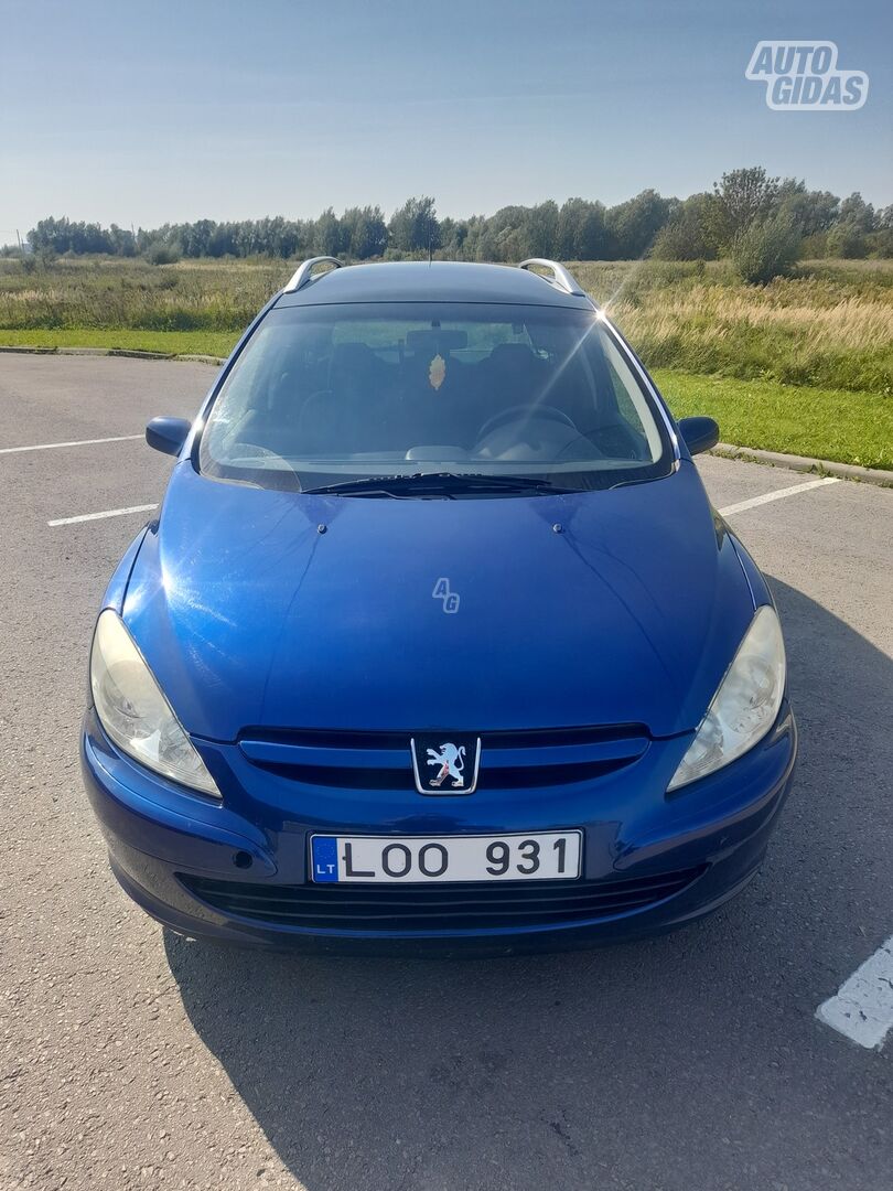 Peugeot 307 2004 y Wagon