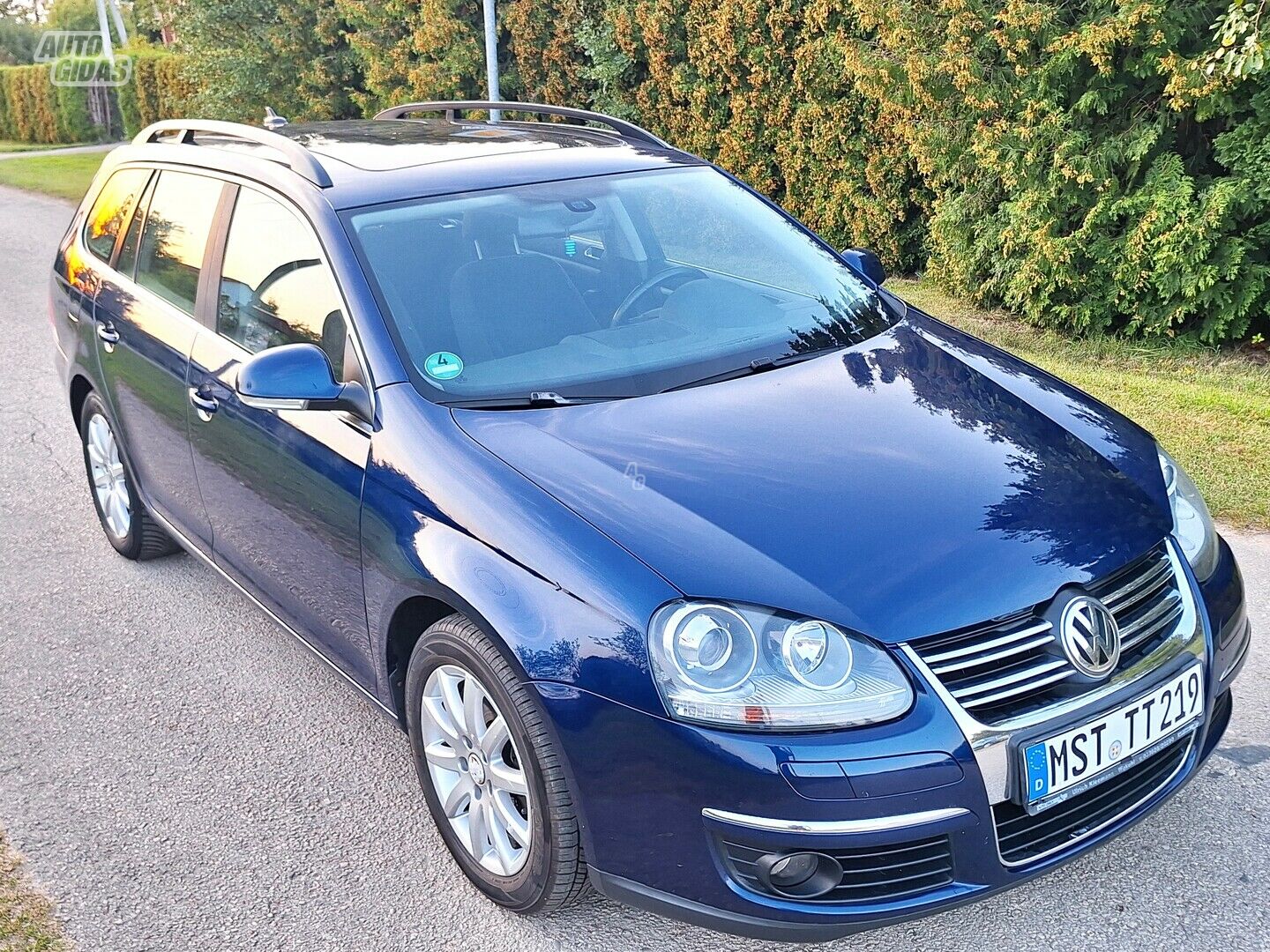 Volkswagen Golf TDI Trendline 2009 y