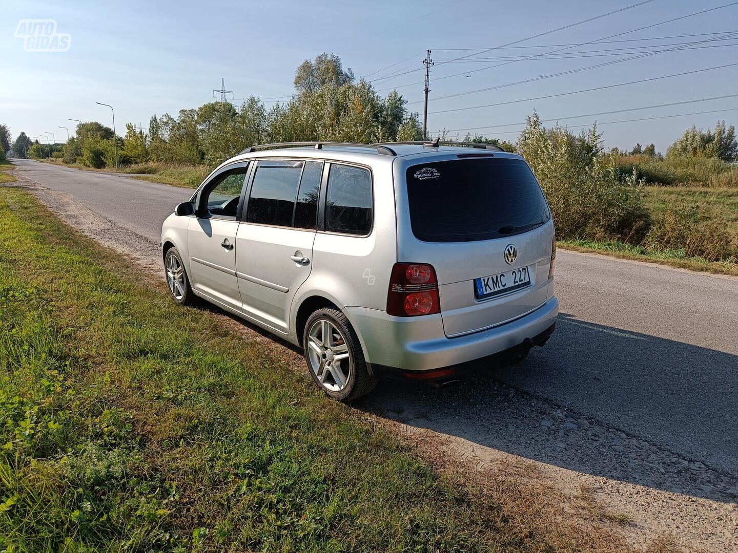 Volkswagen Touran I TDI Conceptline 2008 m