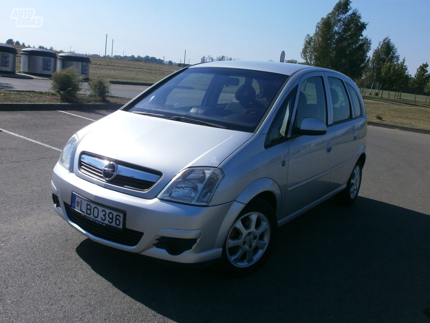 Opel Meriva CDI 2006 г