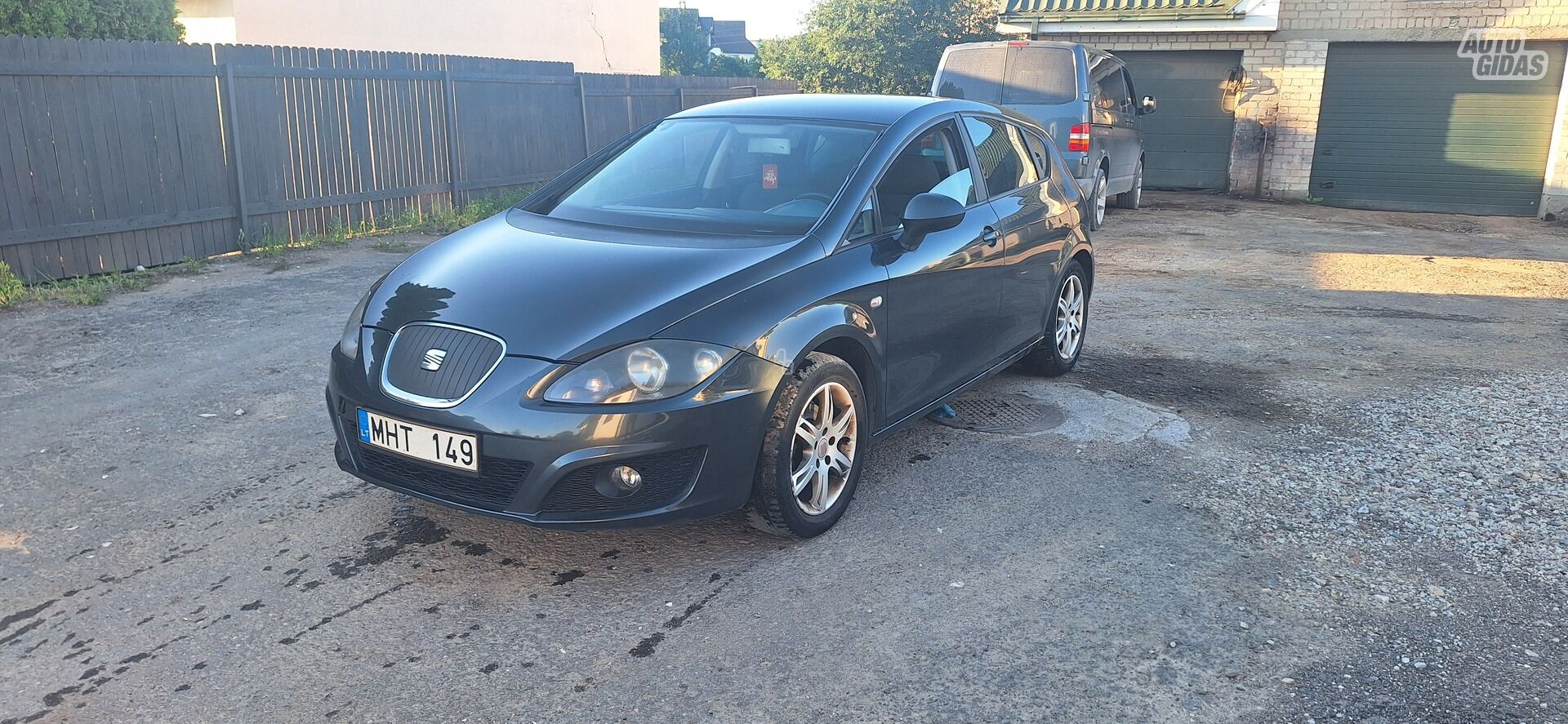 Seat Leon 2011 m Hečbekas