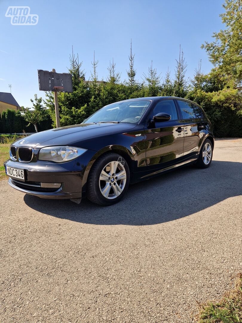 Bmw 120 2008 y Hatchback