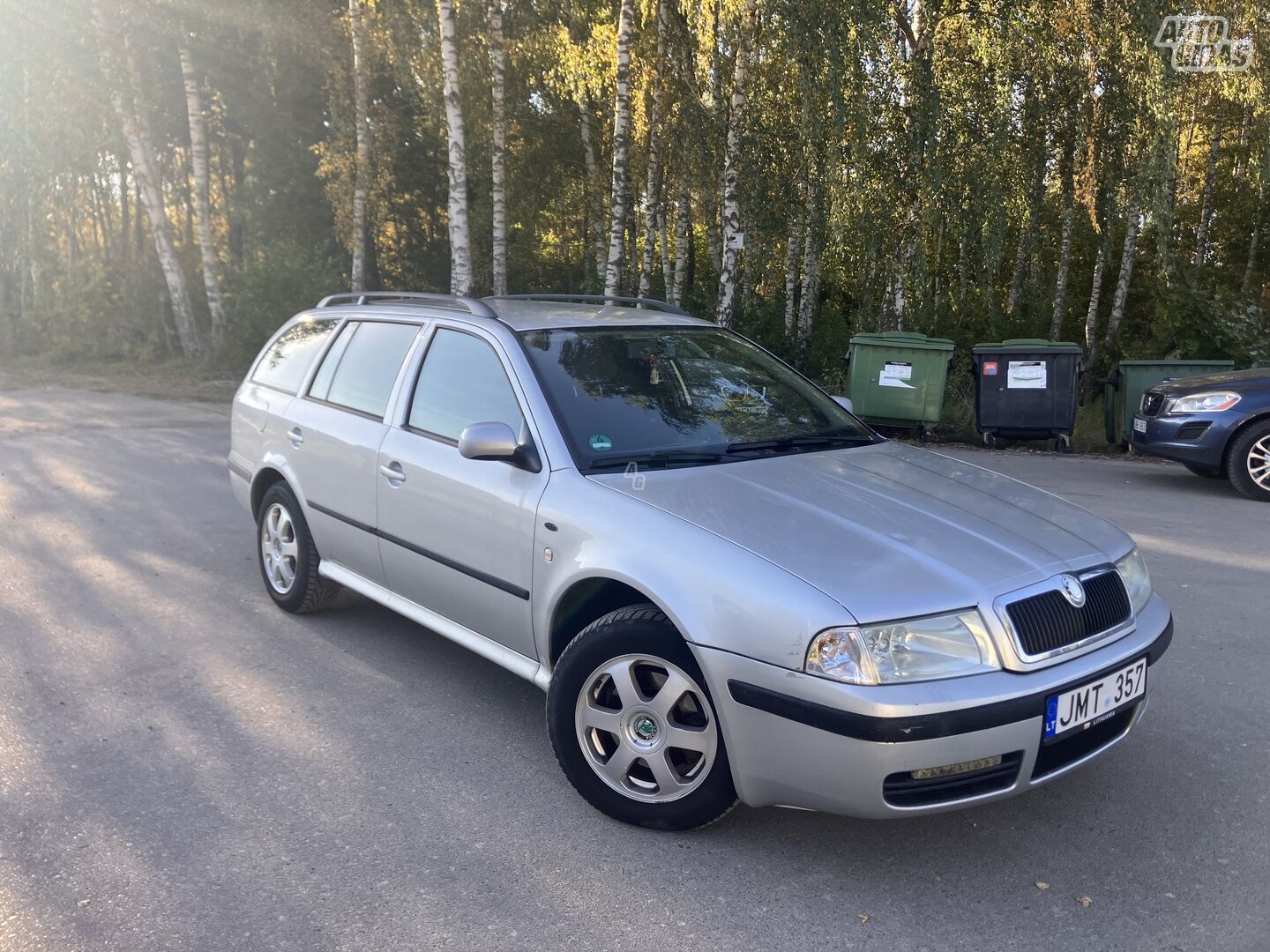 Skoda Octavia TDI 2001 г