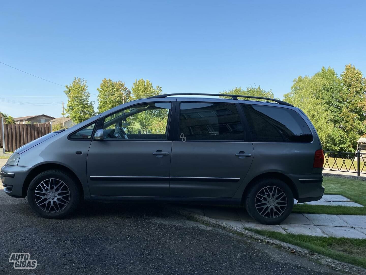 Volkswagen Sharan 2005 m Vienatūris