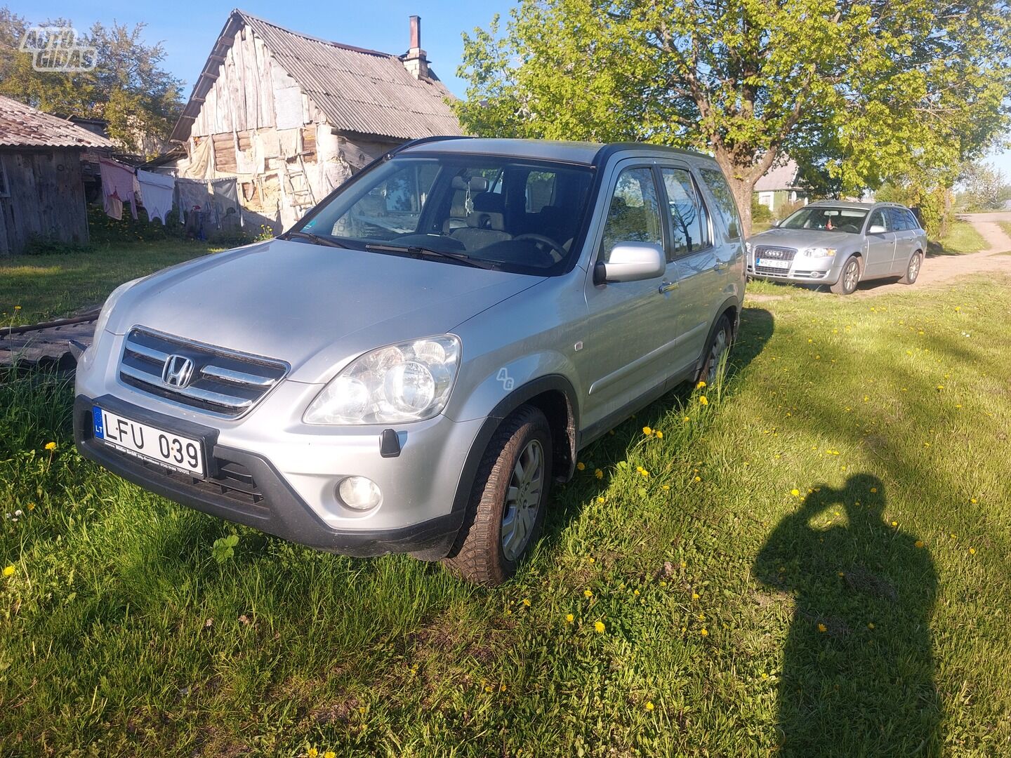 Honda CR-V II 2006 y