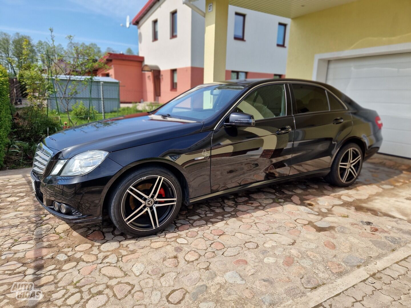 Mercedes-Benz E 200 W212 CDI BlueEff. 2011 г