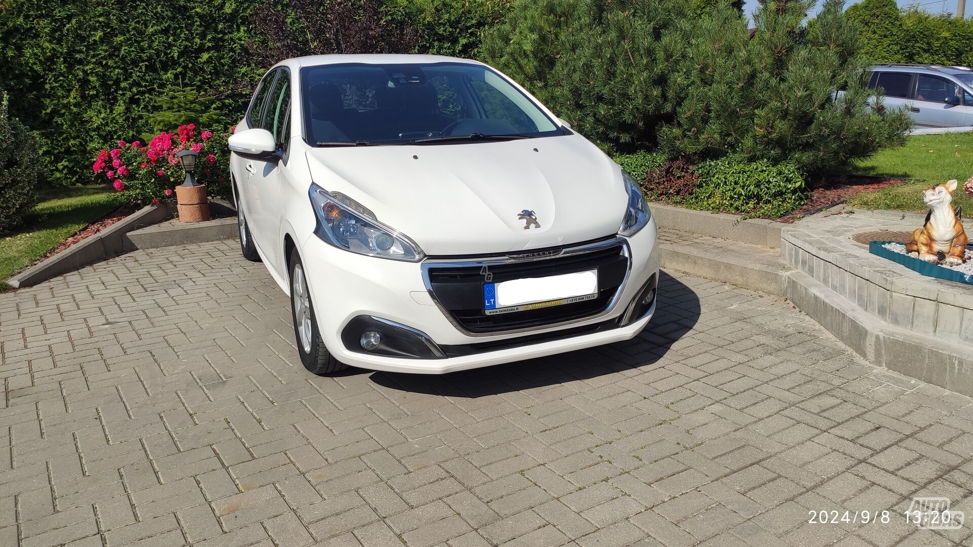 Peugeot 208 2016 m Hečbekas