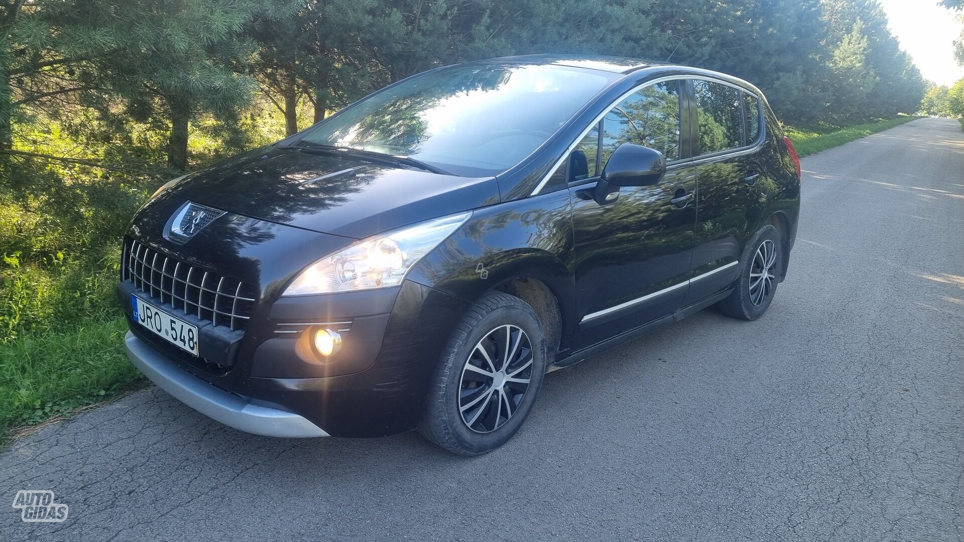 Peugeot 3008 2009 m Vienatūris