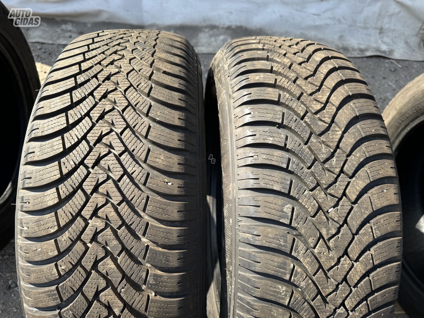 Falken Siunciam, 8mm 2022m R18 winter tyres passanger car