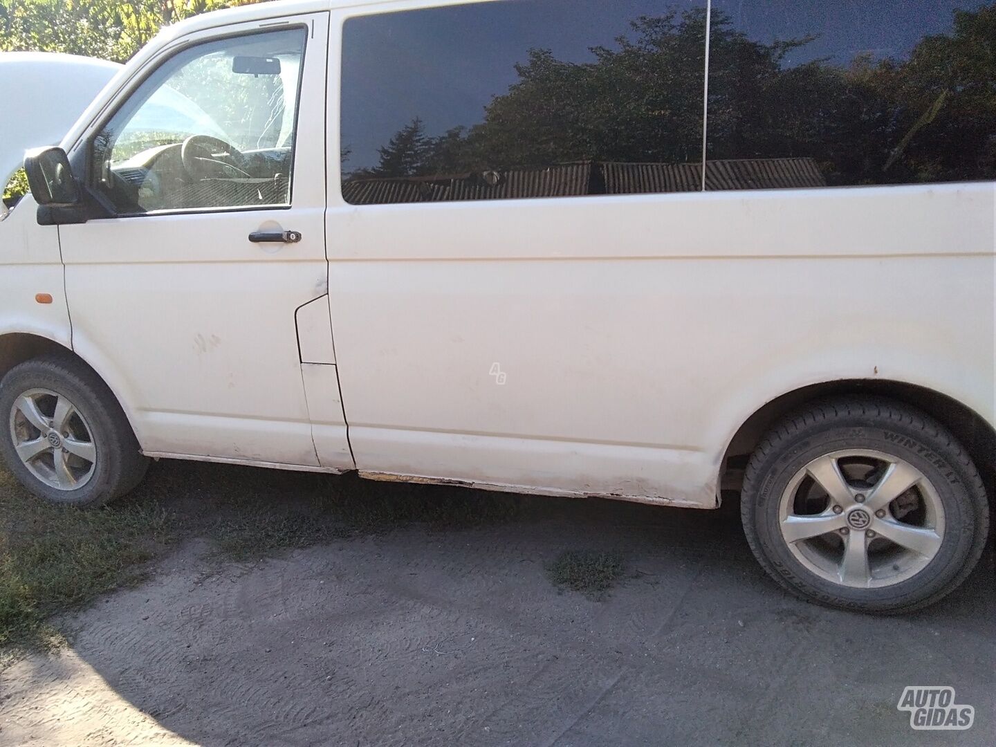 Volkswagen Transporter 2006 г запчясти